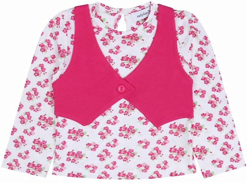 Sarcia.eu Shirtbluse T-Shirt mit Rosen gemustert mit Bolerojäckchen EARLY D günstig online kaufen