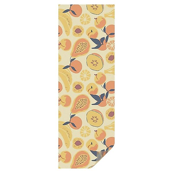 Tulup Buntglasfolie Saftige Früchte Fensterfolie Buntglas Selbstklebend 50x günstig online kaufen