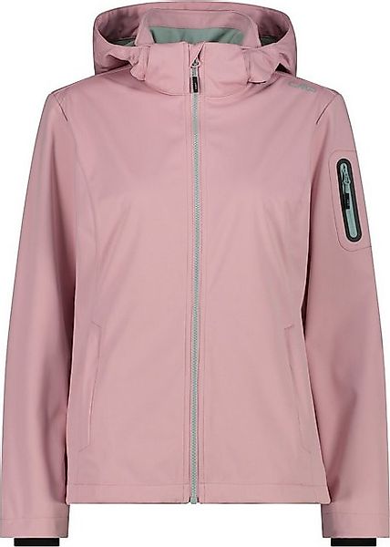 CMP Funktionsjacke WOMAN JACKET ZIP HOOD ROSE günstig online kaufen