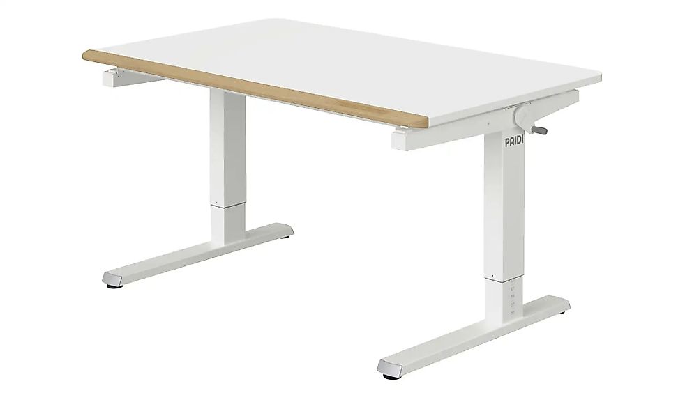 PAIDI Schreibtisch  Teenio ¦ weiß ¦ Maße (cm): B: 120 H: 53 T: 75.0 Kinderm günstig online kaufen