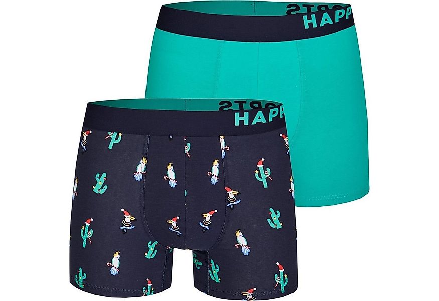 HAPPY SHORTS Trunk 2 Happy Shorts Pants Jersey Trunk Herren Boxershorts Box günstig online kaufen