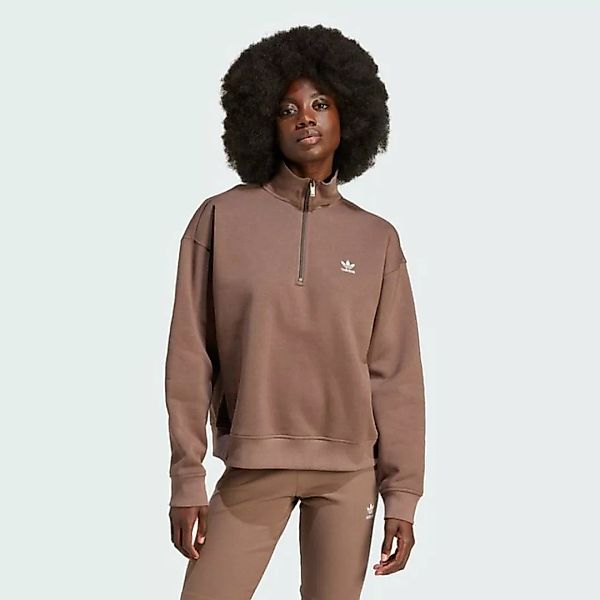 adidas Originals Sweatshirt ESSENTIALS 1/2 ZIP SWEATSHIRT günstig online kaufen