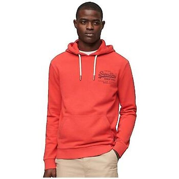 Superdry  Sweatshirt Sweat à capuche  Classic Vl Heritage orange günstig online kaufen
