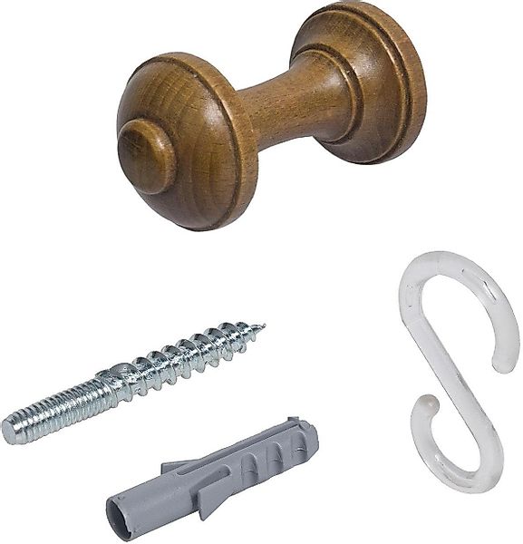 Liedeco Raffhalter, Gardinen, Vorhänge, (1-tlg), Schalhalter günstig online kaufen