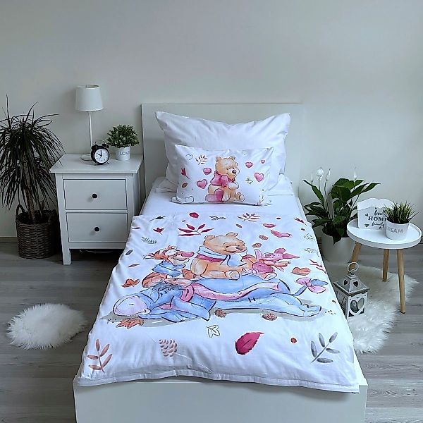 Kinderbettwäsche Disney Winnie Puuh Kinderbettwäsche 100x135 günstig online kaufen