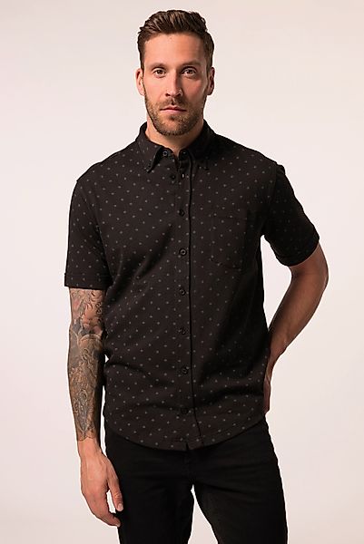 JP1880 Kurzarmhemd JP1880 Jerseyhemd Halbarm Alloverprint günstig online kaufen