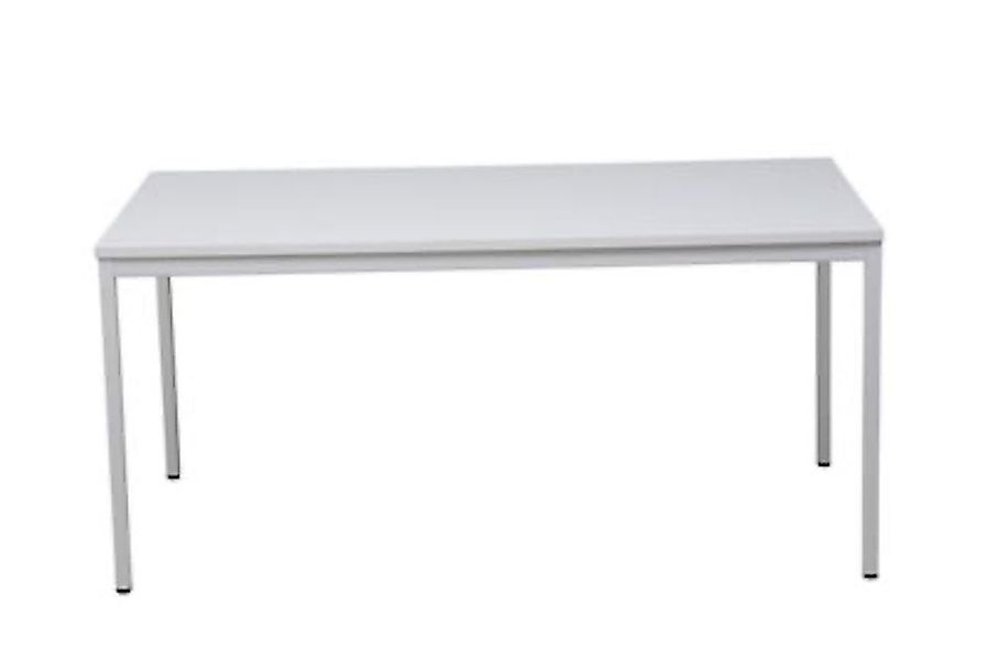 PROREGAL® Konferenztisch Bürotisch Wolf, Rechteckig, HxBxT 75x200x80cm, Wei günstig online kaufen