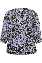 KAFFE Curve Kurzarmbluse Kurzarm-Bluse KCjanni Große günstig online kaufen