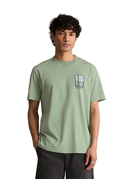 Marc O'Polo DENIM T-Shirt mit großem Rückenprint günstig online kaufen