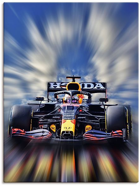 Artland Wandbild Max Verstappen - Weltmeister günstig online kaufen