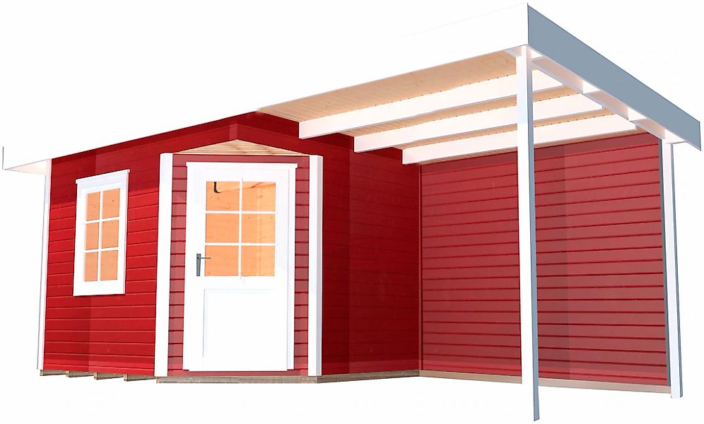 weka Gartenhaus "Designhaus 213A Gr.1" günstig online kaufen