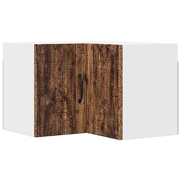 vidaXL Küchenwandschrank mit Tür Altholz 57 x 57 x 40 cm Holzwerkstoff 8846 günstig online kaufen