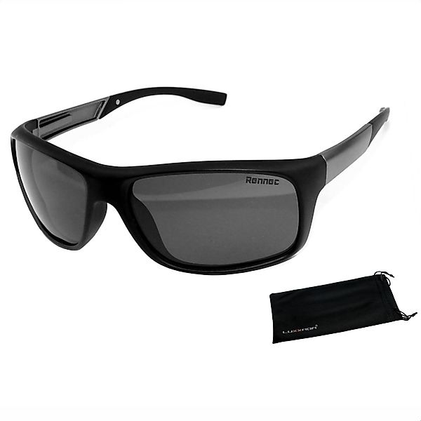 Rennec Sonnenbrille (1x Bikerbrille Schwarz Matt günstig online kaufen