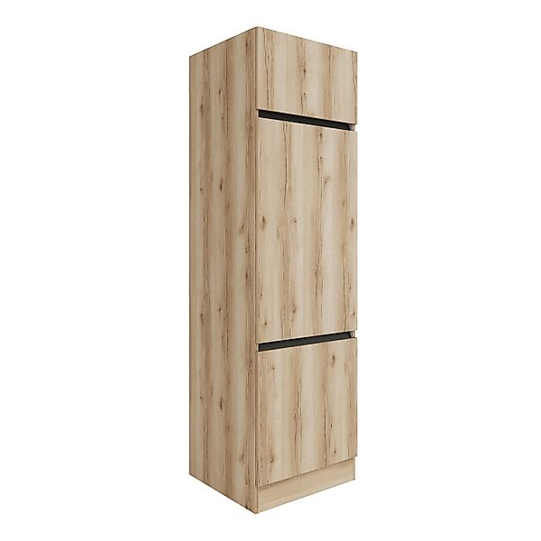 Optifit Küchen-Hochschrank f. Kühlschr. 60 x 206,8 x 57,1cm Kaya290 Wildeic günstig online kaufen