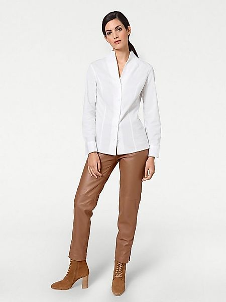 heine Klassische Bluse Stehkragen-Bluse Langarm günstig online kaufen