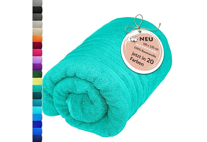 Lashuma Badetuch - XXL Handtuch London, Frottee (1-St), großes Badehandtuch günstig online kaufen