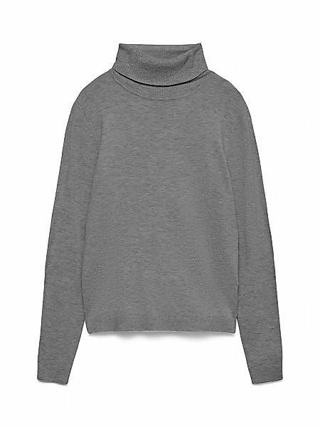 Vero Moda Rollkragenpullover "VMHAPPINESS LS ROLLNK PULLOVE GA NOOS" günstig online kaufen
