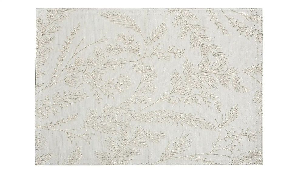 como Platzset  Weihnachten ¦ beige ¦ Synthetik ¦ Maße (cm): B: 33 Weihnacht günstig online kaufen
