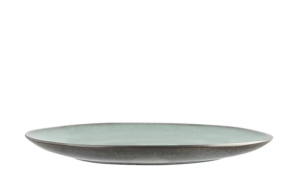 Peill+Putzler Speiseteller  Grün  Rimini ¦ grün ¦ Steinzeug/Steingut ¦ Maße günstig online kaufen