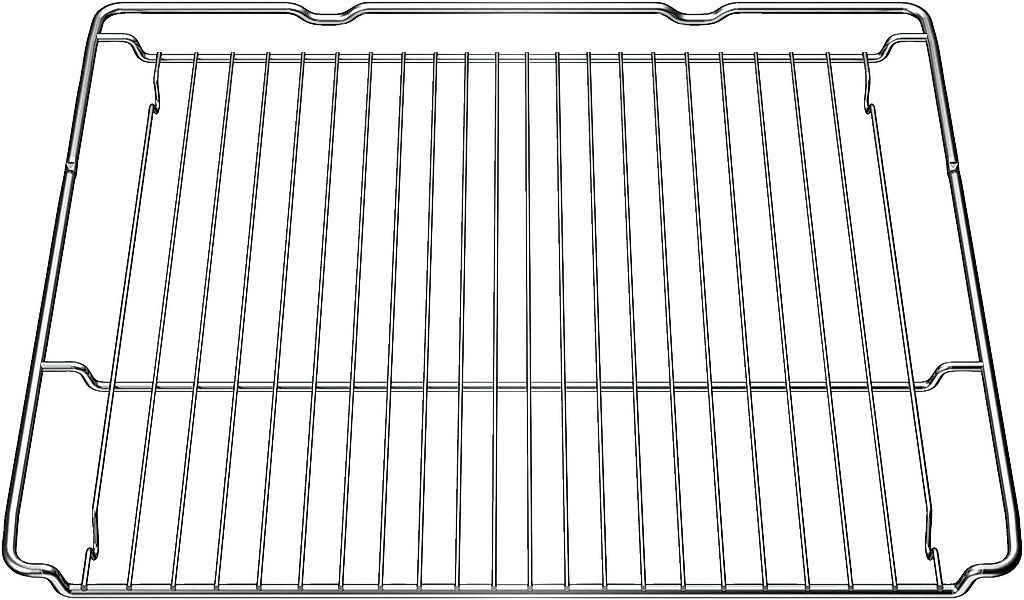 BOSCH Grillrosteinsatz "HEZ634000", Stahl günstig online kaufen