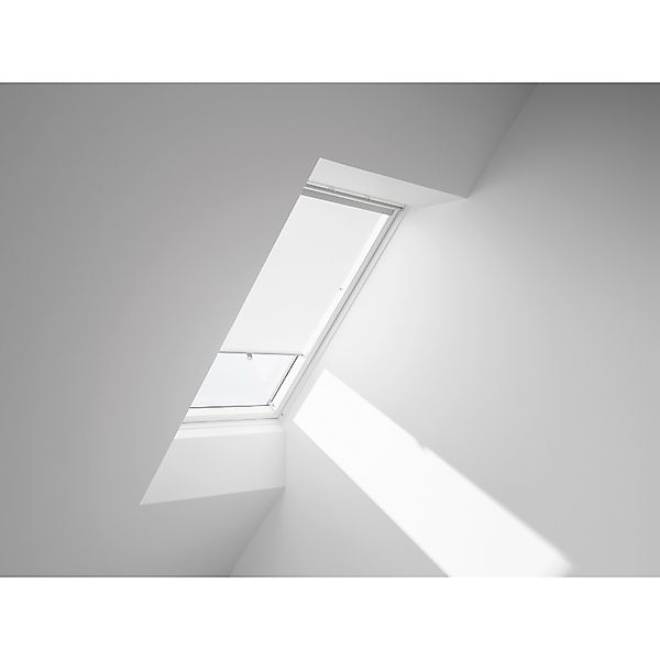 VELUX Rollo RHL C00 1028 Weiß günstig online kaufen