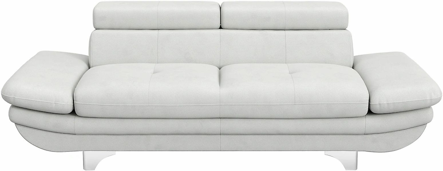COTTA 2-Sitzer "Enterprise", Big-Sofa, mit Armteilverstellung & Kopfteilver günstig online kaufen