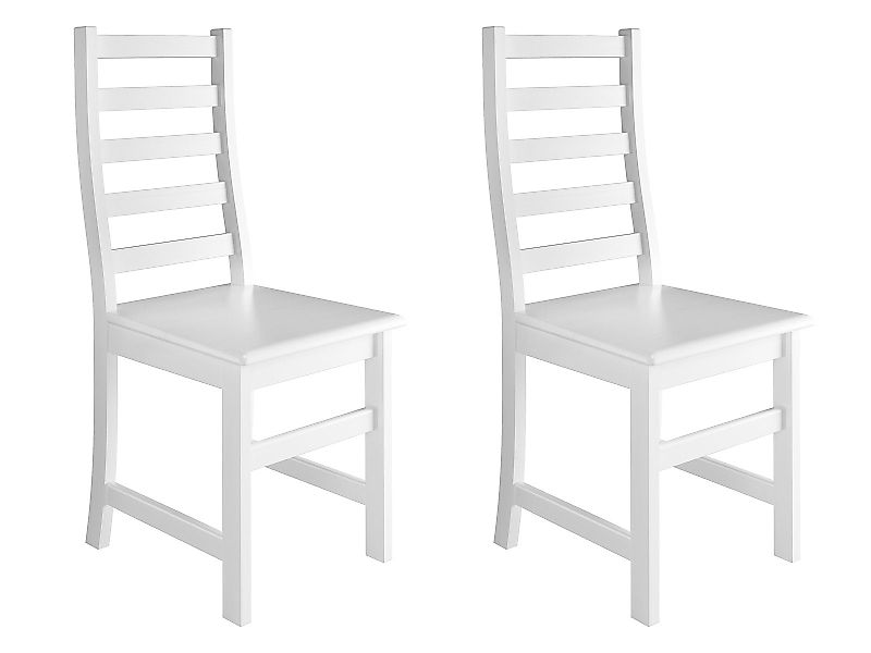 ERST-HOLZ Esszimmerstuhl Doppelpack Moderne Esszimmerstühle Kiefer günstig online kaufen