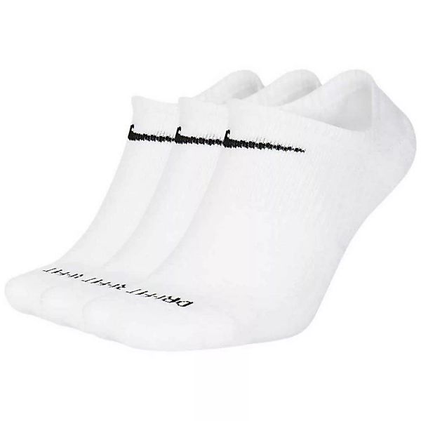 Nike Everyday Plus Cushioned Socken 3 Paare EU 42-46 White / Black günstig online kaufen
