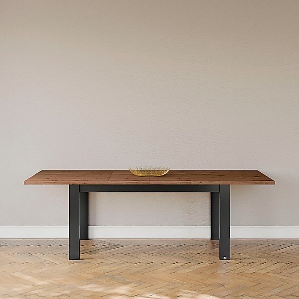 set one by Musterring Esstisch "York", Typ 68, mit ausziehbarer Tischplatte günstig online kaufen