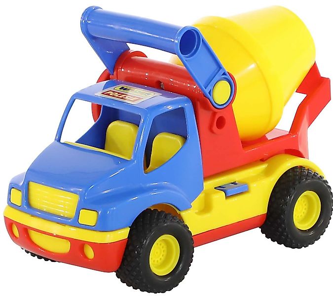 WADER QUALITY TOYS Spielzeug-Betonmischer ConsTruck Betonwagen günstig online kaufen