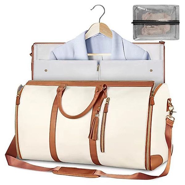 Coonoor Schultertasche Faltbare Reisetasche aus Leder,Wasserdichter günstig online kaufen