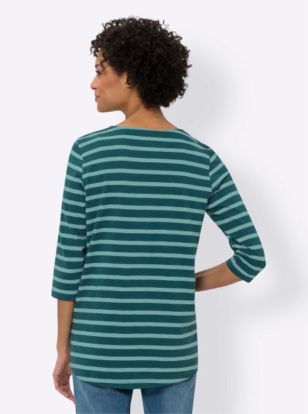 Classic Basics 3/4-Arm-Shirt "3/4-Arm-Shirt" 1 Stk. tlg. günstig online kaufen
