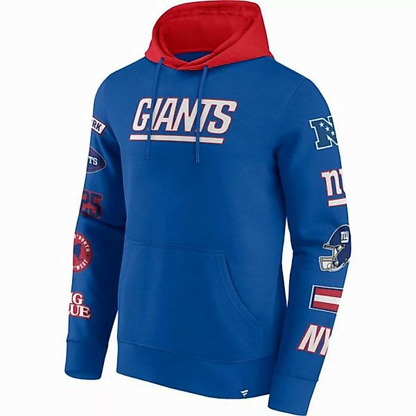 Fanatics Kapuzenpullover New York Giants NFL Sleeve Prints günstig online kaufen