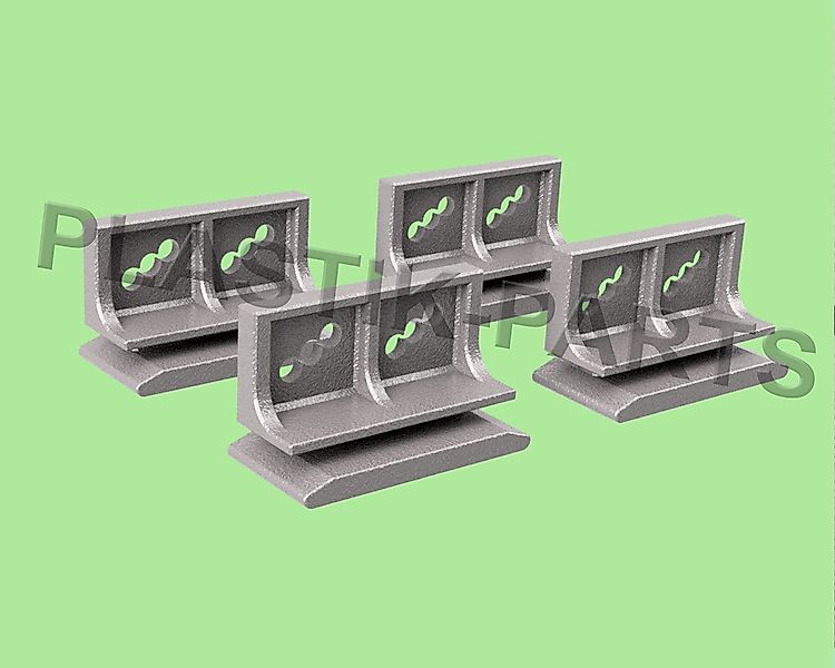 Plastik Parts Gerätehaus Türgleiter für Spacemaker günstig online kaufen