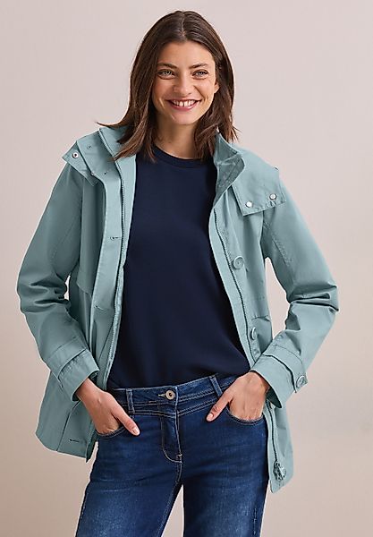 CECIL Cargojacke mit Kapuze in Tasche günstig online kaufen