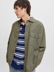 Jack & Jones Langarmhemd JJEDOVER OVERSHIRT günstig online kaufen
