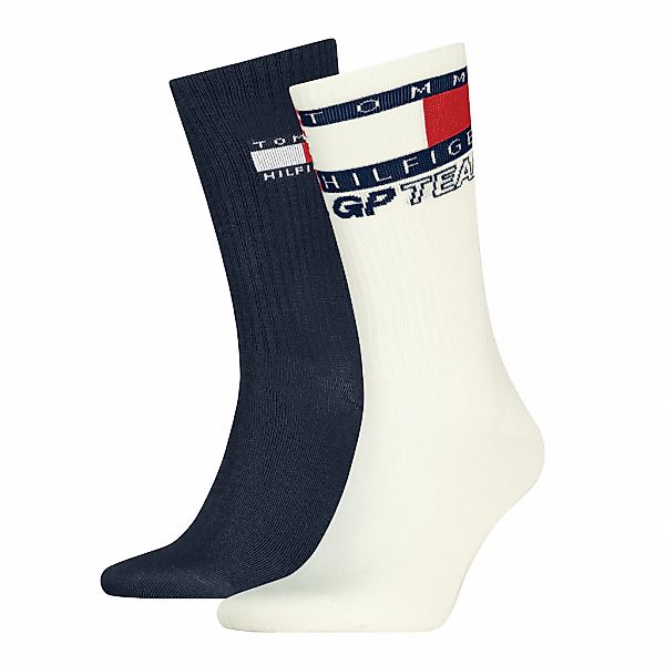 Tommy Hilfiger Socken "TH UNI SOCK 2P US SAIL GP TEAM" 2 Paar günstig online kaufen