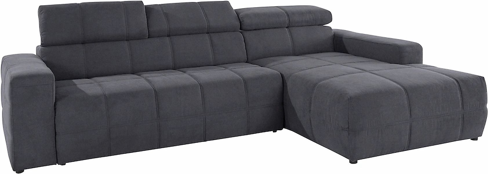 DOMO collection Ecksofa "Brandon große Ausführung B/T/H: 289/177/80 cm, auc günstig online kaufen