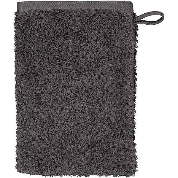 Cawö Handtücher Pure 6500 - Farbe: basalt - 740 - Waschhandschuh 16x22 cm günstig online kaufen