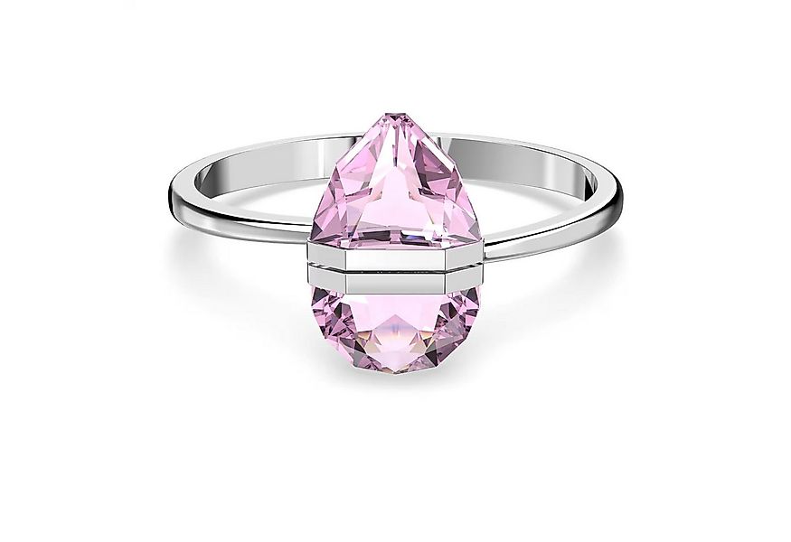 Swarovski Armreif Lucent Armreif Magnetischer Verschluss,Kristall, Rosa, St günstig online kaufen