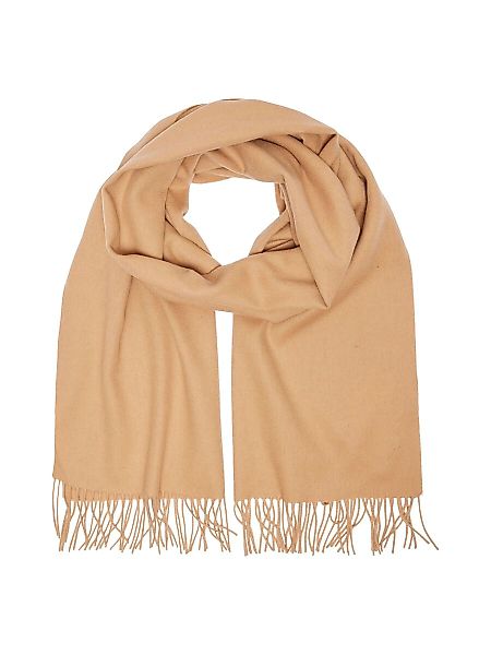 SELECTED Woll Schal Damen Beige günstig online kaufen