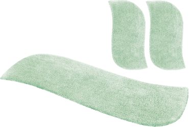 my home Hochflor-Bettumrandung "Desner" Höhe 35 mm 3 Stk. tlg. Mikrofaser, günstig online kaufen