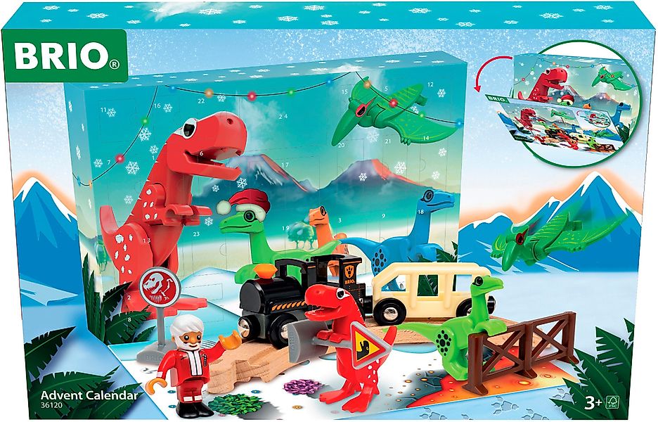 BRIO® Spielzeug-Adventskalender BRIO World, Made in günstig online kaufen