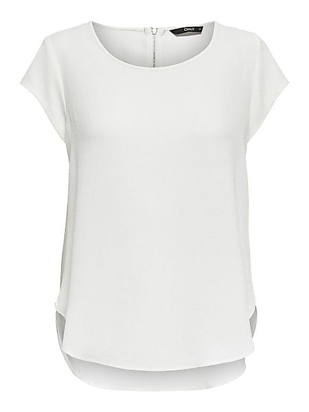 ONLY Blusentop ONLVIC S/S SOLID TOP günstig online kaufen