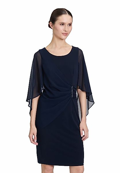 Vera Mont Cocktailkleid "Damen mit Raffung" Ohne Tasche Materialmix günstig online kaufen