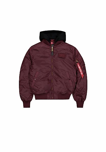 Alpha Industries Bomberjacke "MA-1 TT Two Tone Hood CW" günstig online kaufen
