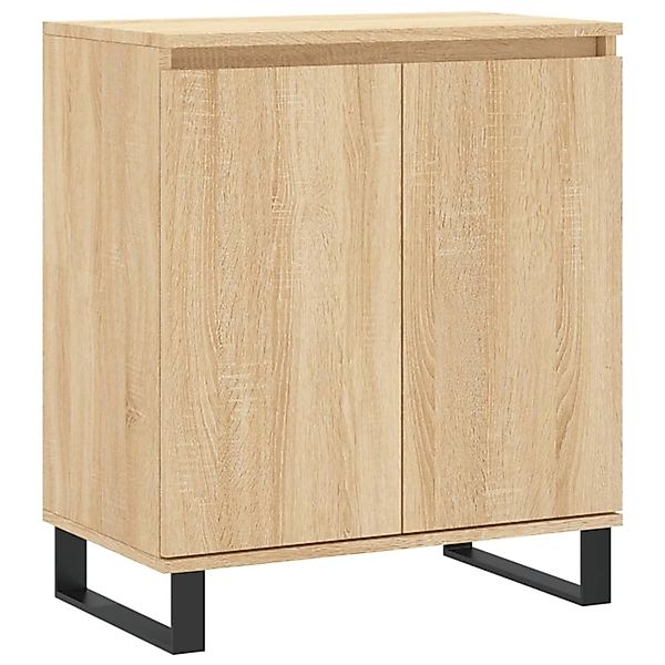 vidaXL Sideboard Sonoma-Eiche 60x35x70 cm Holzwerkstoff 827167 günstig online kaufen