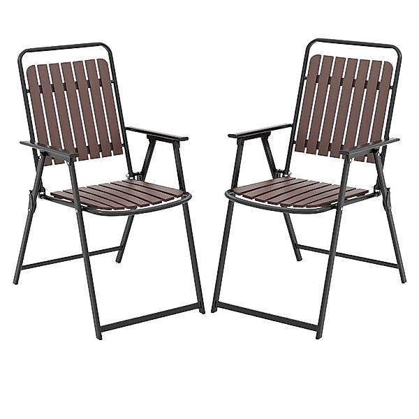 KOMFOTTEU Gartenstuhl, Klappstuhl aus PP-Latten & günstig online kaufen