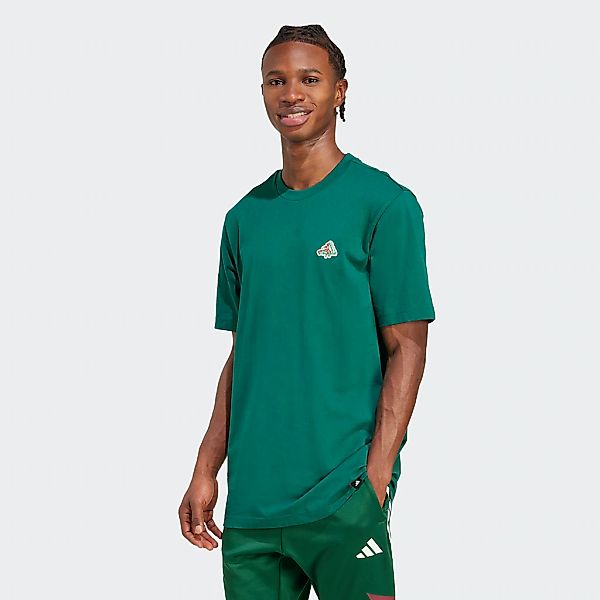 adidas Sportswear T-Shirt "M PIZZA TRIM T" sportlicher Stil, kurze Ärmel, m günstig online kaufen