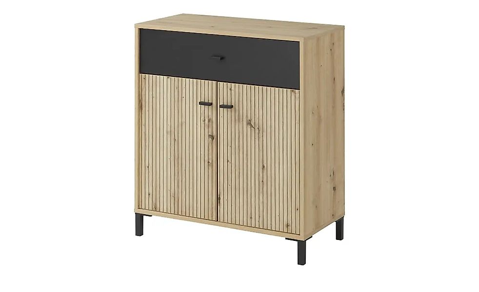 Anrichte  Calvas ¦ holzfarben ¦ Maße (cm): B: 80,2 H: 90,2 T: 40.1 Schränke günstig online kaufen